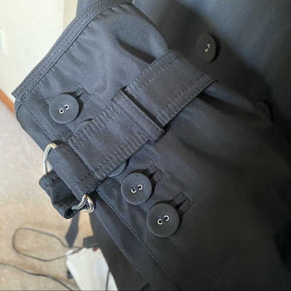 Liz Claiborne double breasted trench coat - Picture 5 of 6